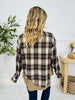 Driftwood Trails Flannel In Brown