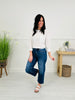 Carefully Curved Slim Barrel Jeans with Tummy Control