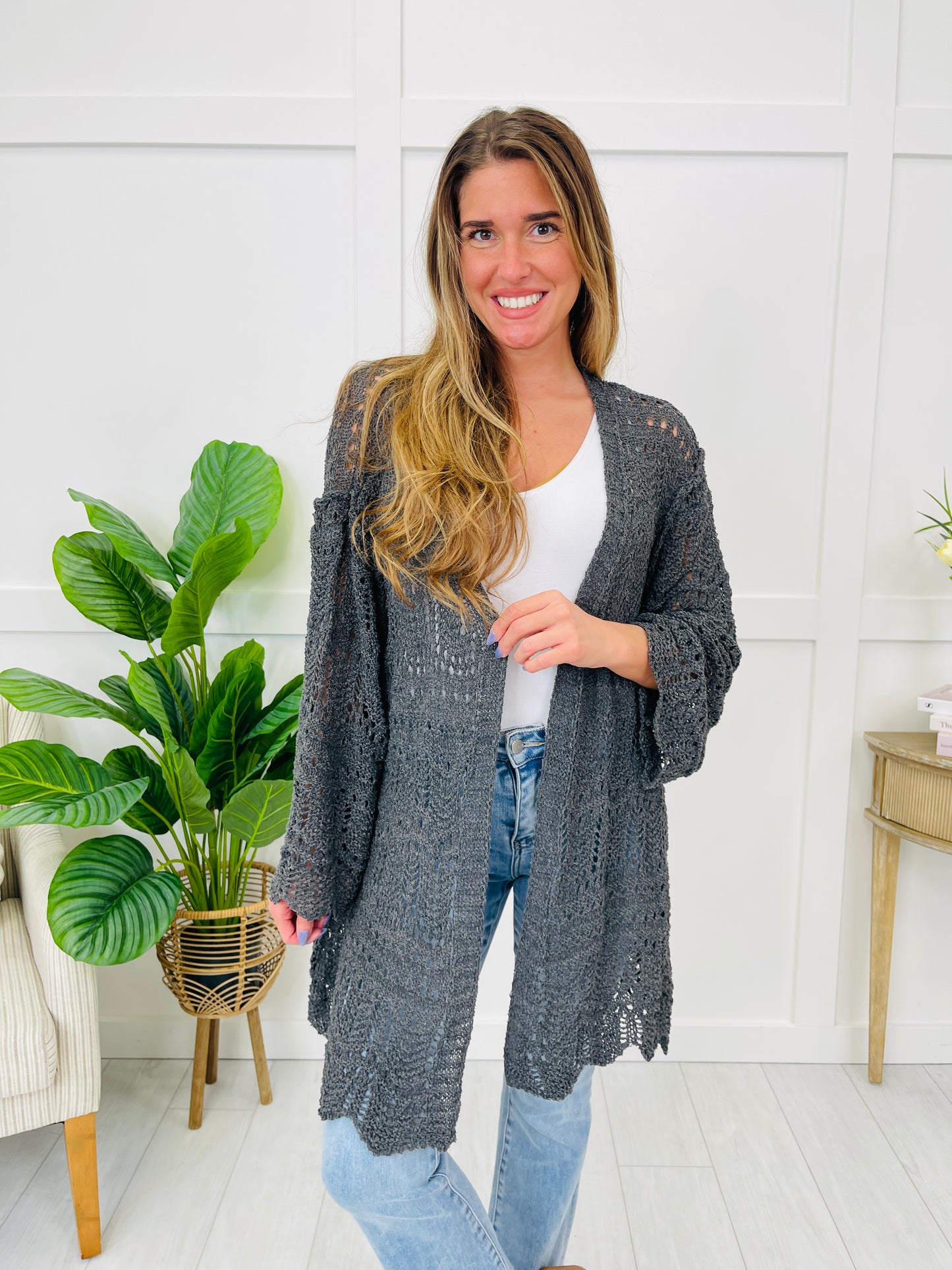 Wander & Weave Cardigan In Multiple Colors