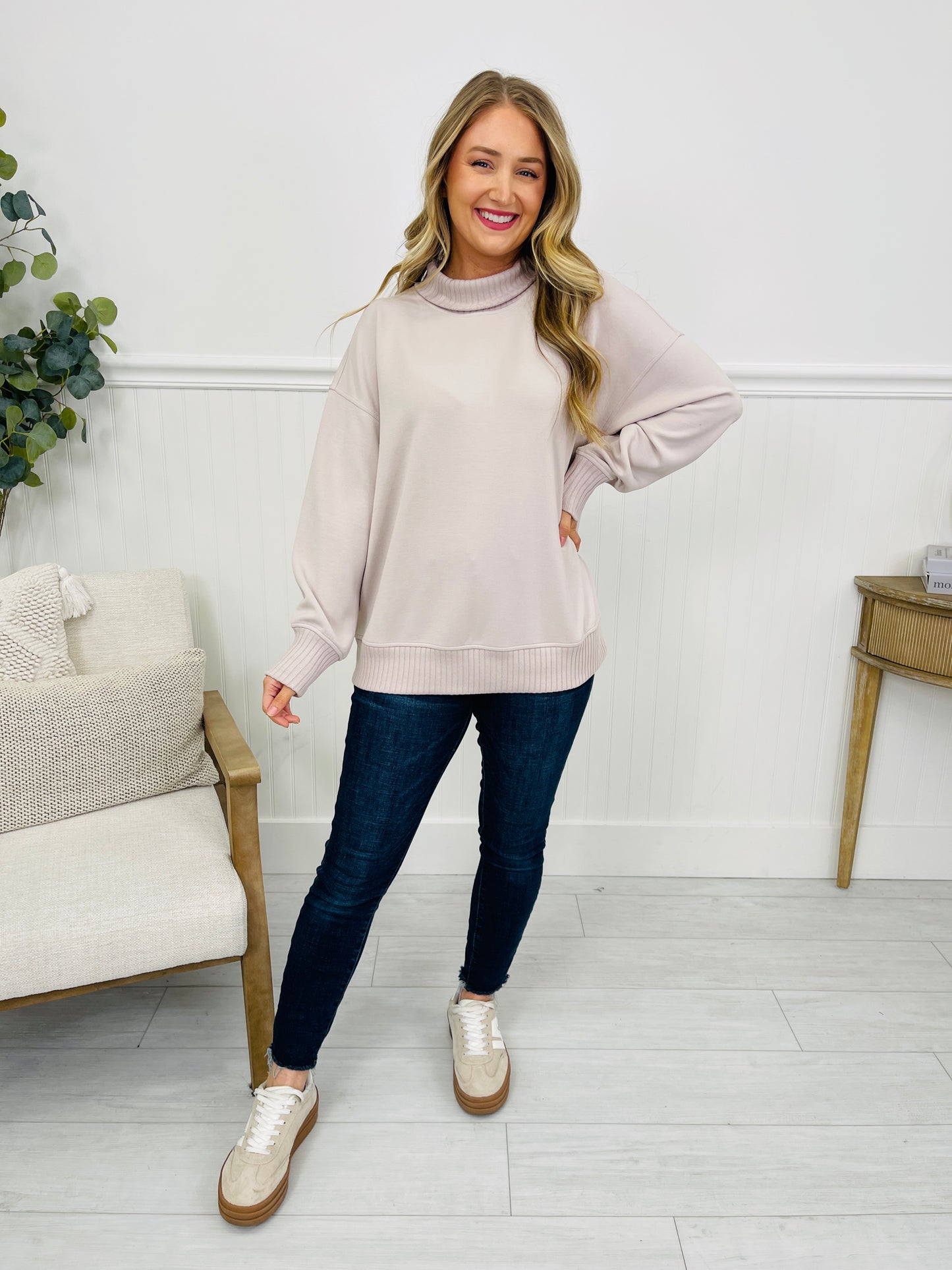 Studio Lounge Sweater- Multiple Colors!