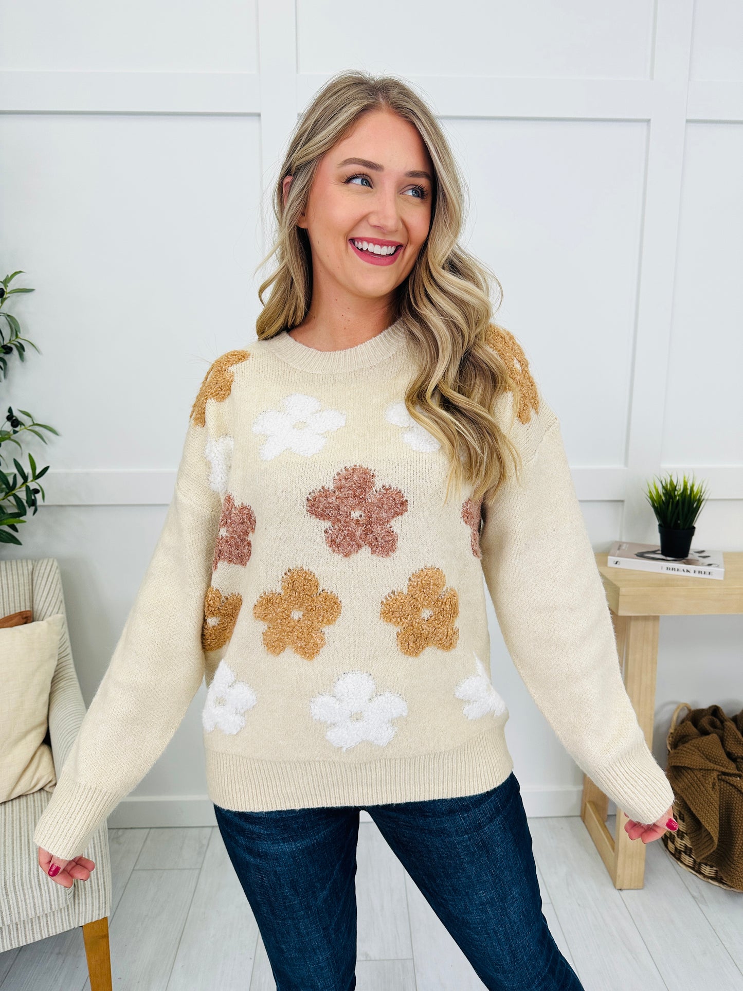 Bloom Where You Layer Sweater