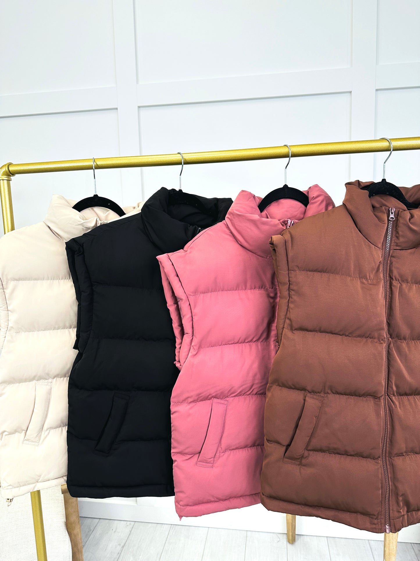 One More Layer Vest In Multiple Colors