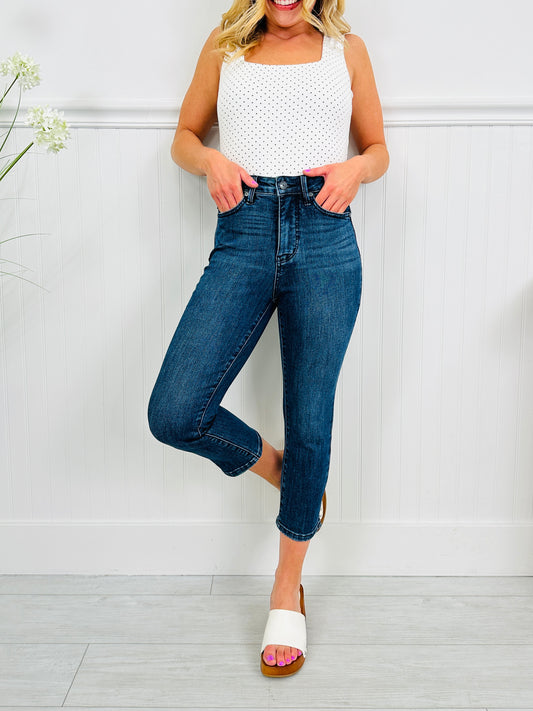 Judy Blue The Trifecta Capri Jeans