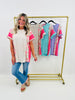 Buy Myself Flowers Top- Multiple Colors!