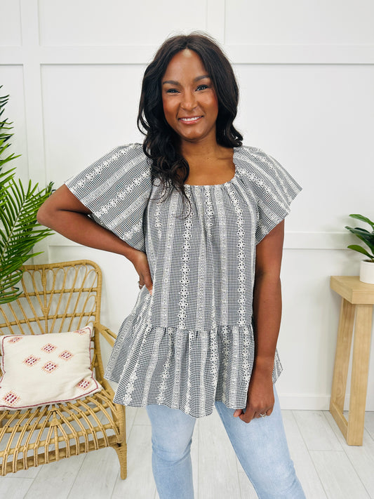 Quiet Charm Top