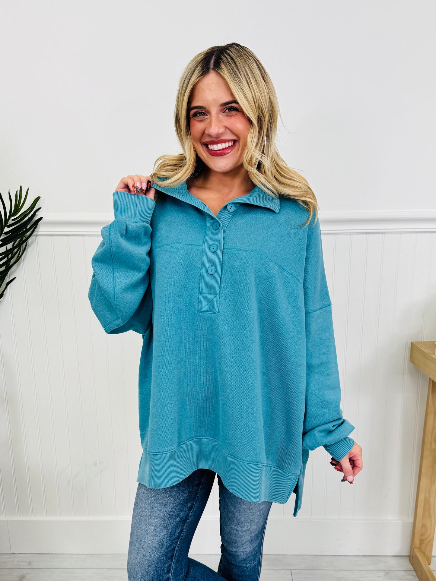 Living For Color Pullover in Three Colors