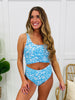 The Kamri Swim Top in Traveler