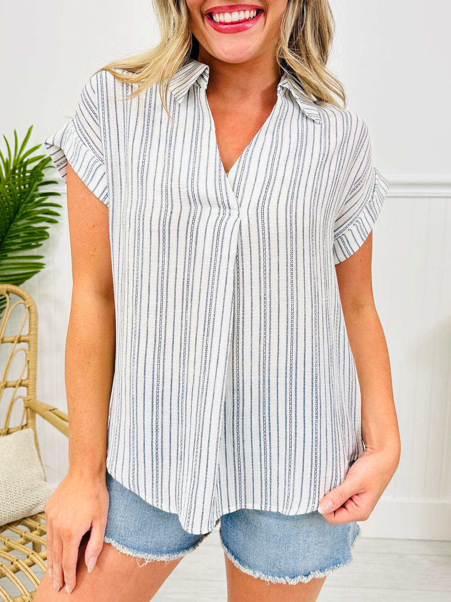 Take Me To The Coast Top- Multiple Colors!