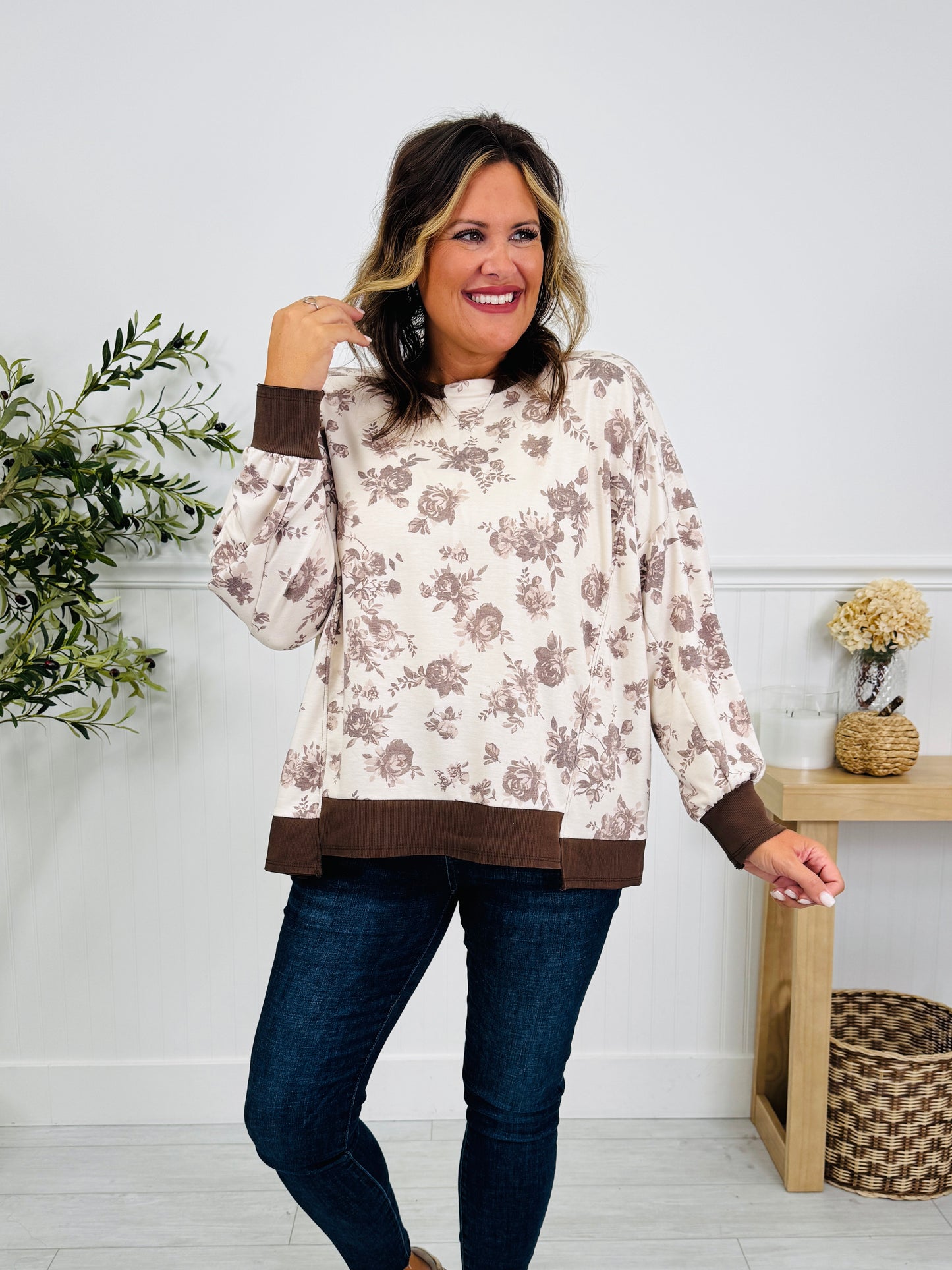 Blooming By Design Top