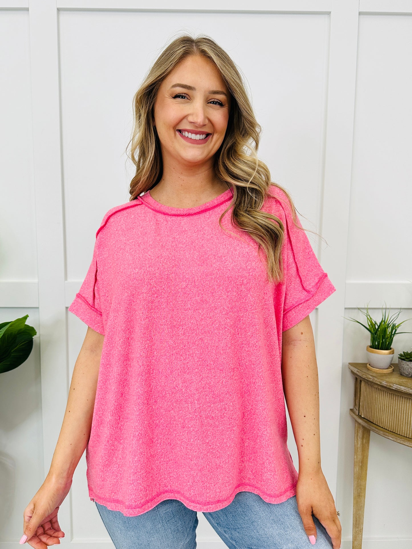 Effortless Ease Top in Multiple Colors