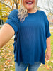 REG/CURVY Casual Charm Top- Multiple Colors!