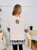 Rewriting The Rules Top In Powder Beige