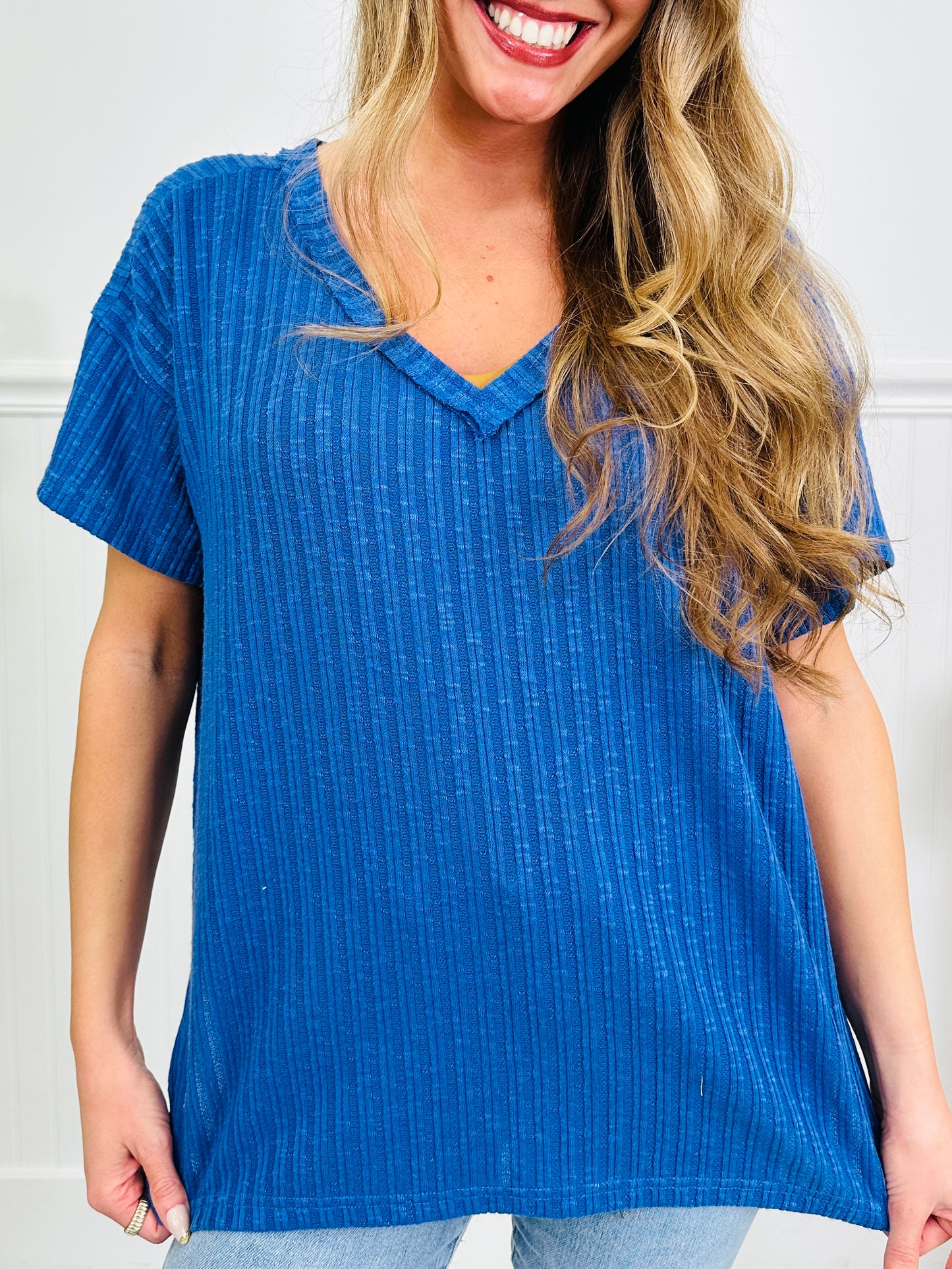Let It Be Easy Top In Multiple Colors