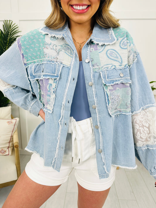 Paisley Patchwork Jacket
