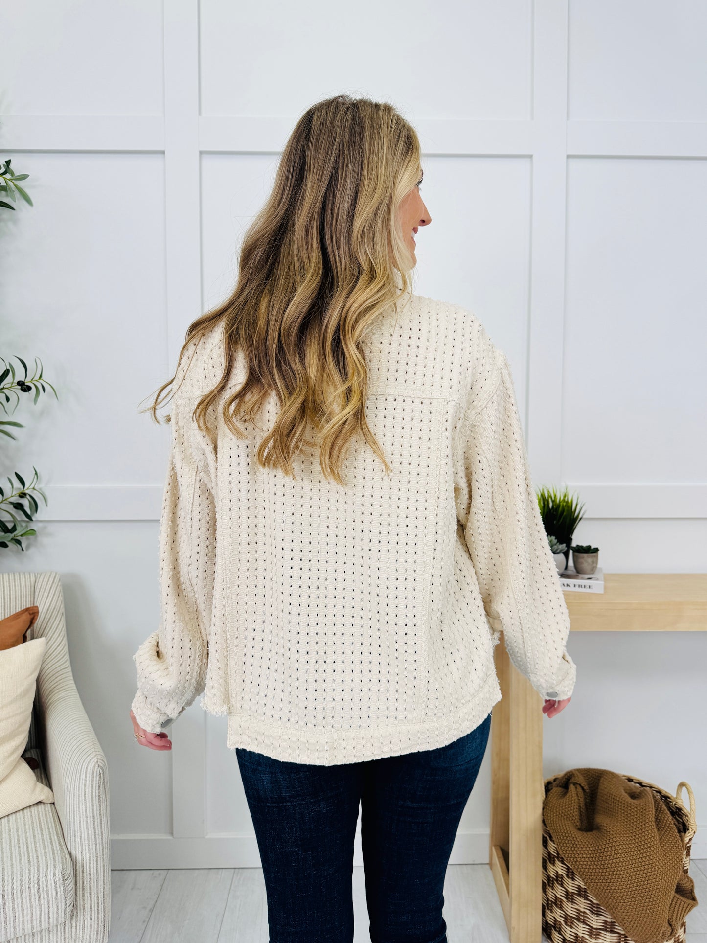 Fields Of Ease Shacket