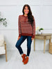 Fall Dreams Sweater In Copper