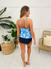 The Kelsey Tummy Control One Piece in Sea Goddess