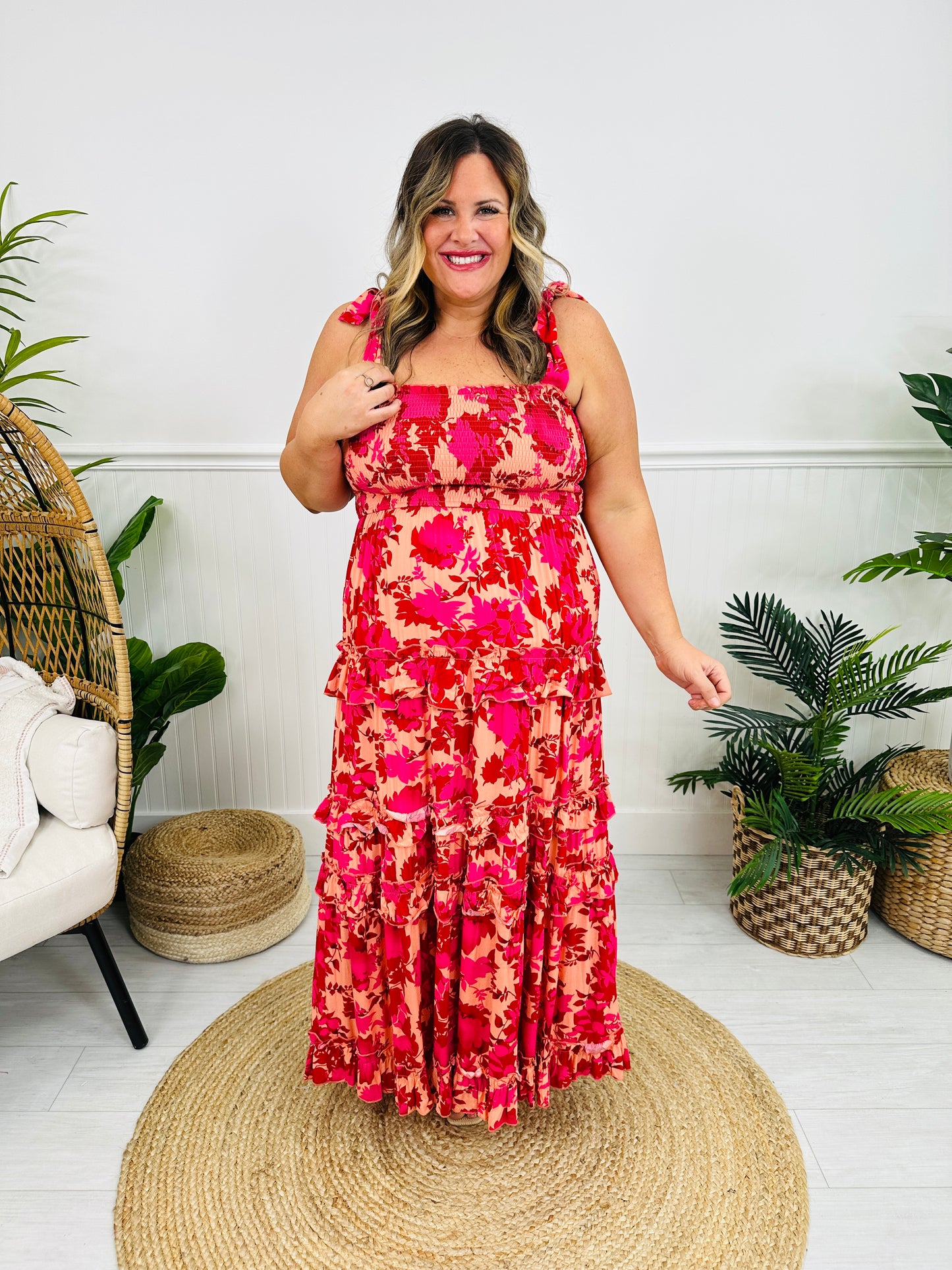 Wildfire Whimsy Dress