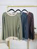 Slow Mornings Top In Multiple Colors
