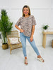 Prowler Print Top in Blush