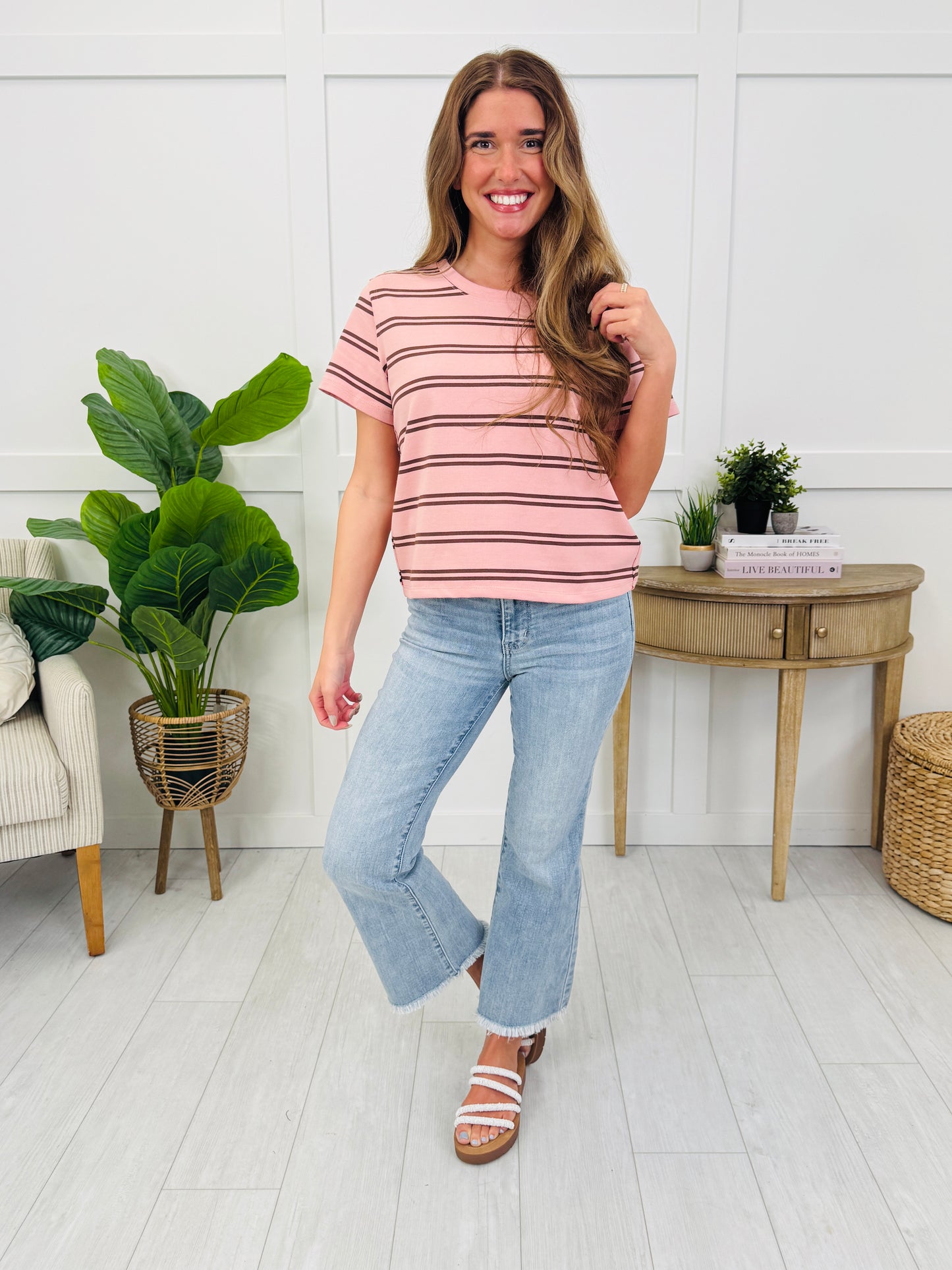 The Everyday Blush Top