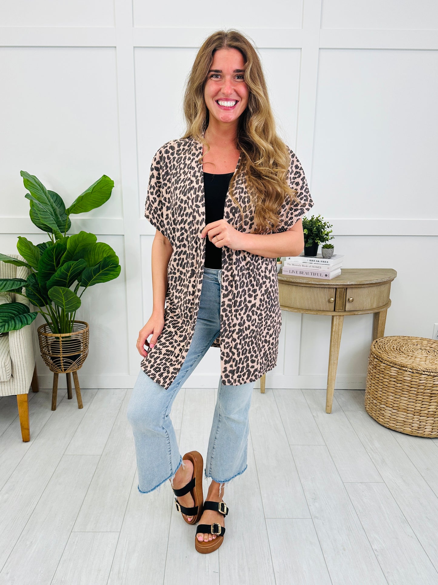 Queen of the Jungle Cardigan