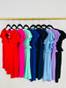 Ruffle Effect Top- Multiple Colors!