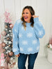 Flurries Of Fun Sweater