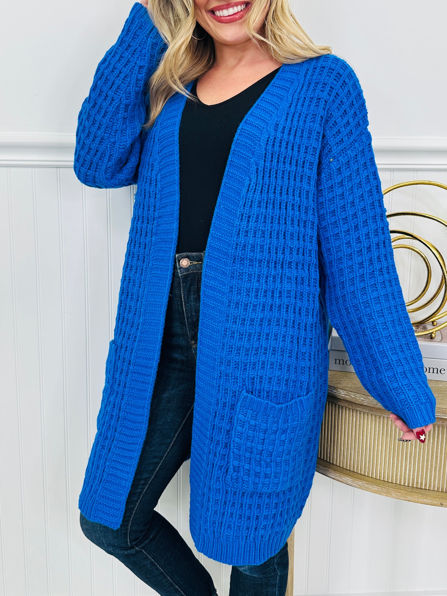 Frosted Charm Cardigan in Multiple Colors