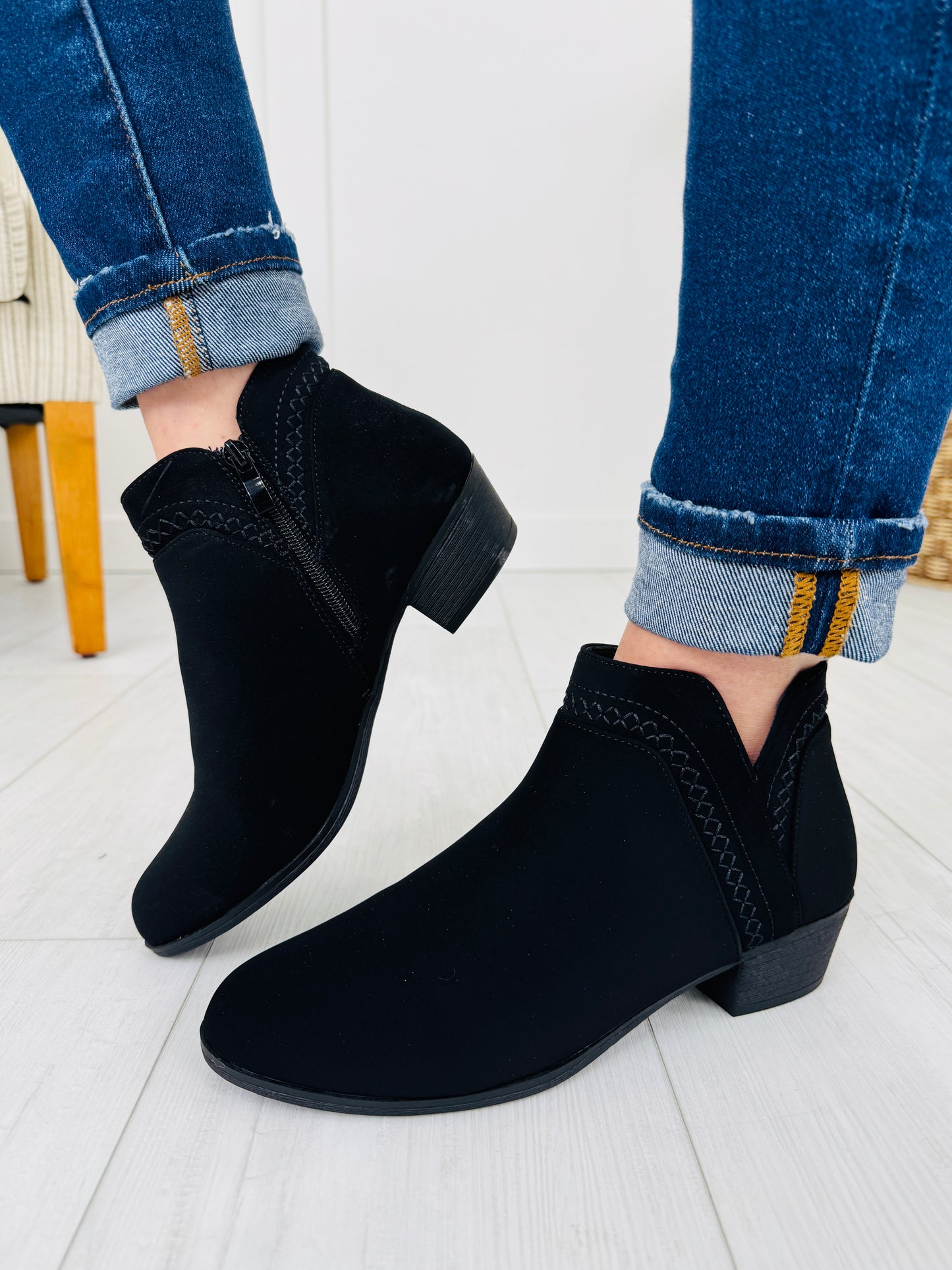 Wildwood Walk Booties in Black