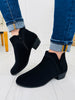 Wildwood Walk Booties in Black