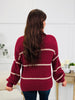 Made Our Own Light Sweater In Cabernet