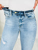 Judy Blue Look Good, Feel Better Flare Jeans