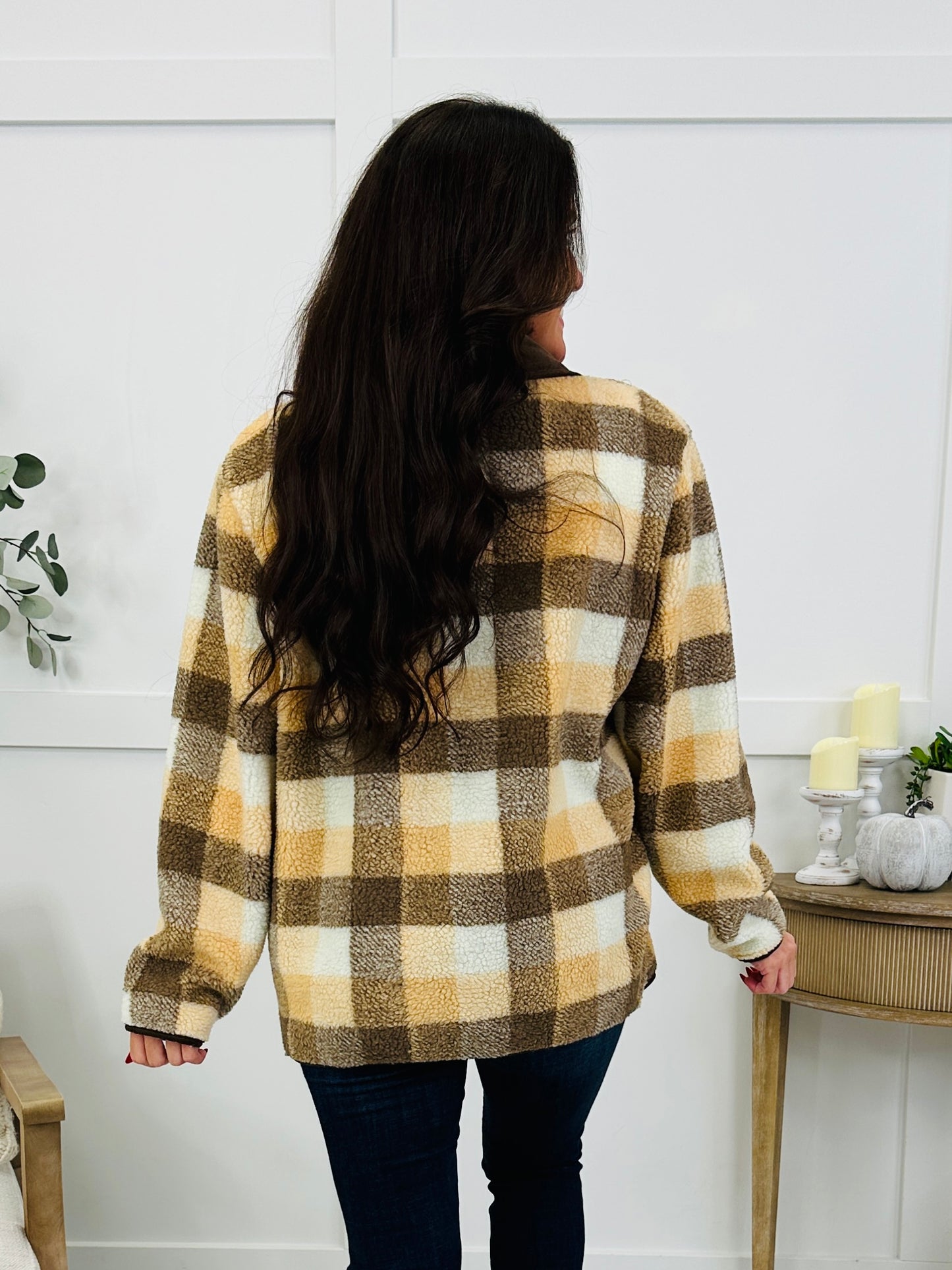 Sherpa and Spice Shacket