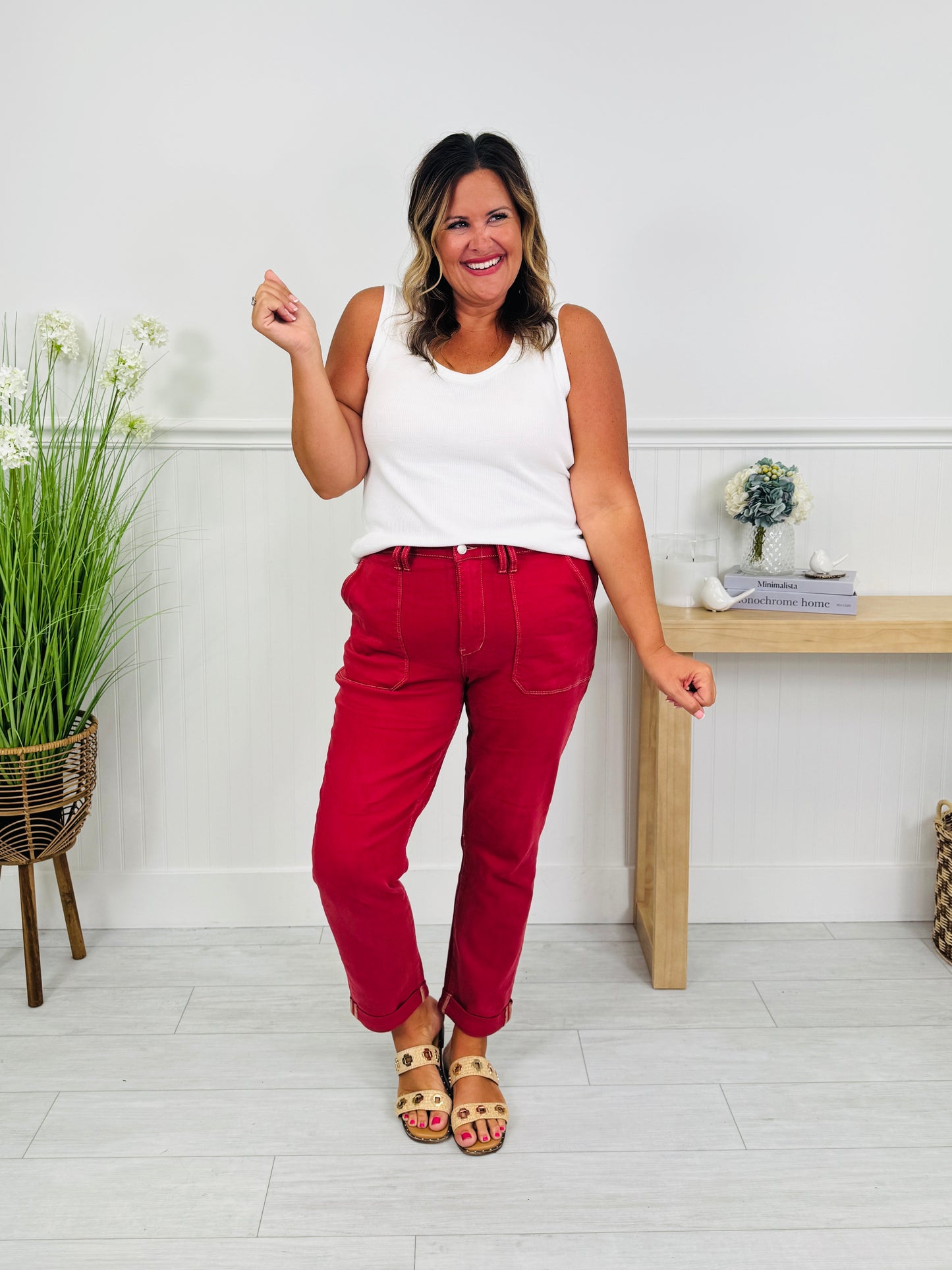 Judy Blue Berry Best Weekender Jeans