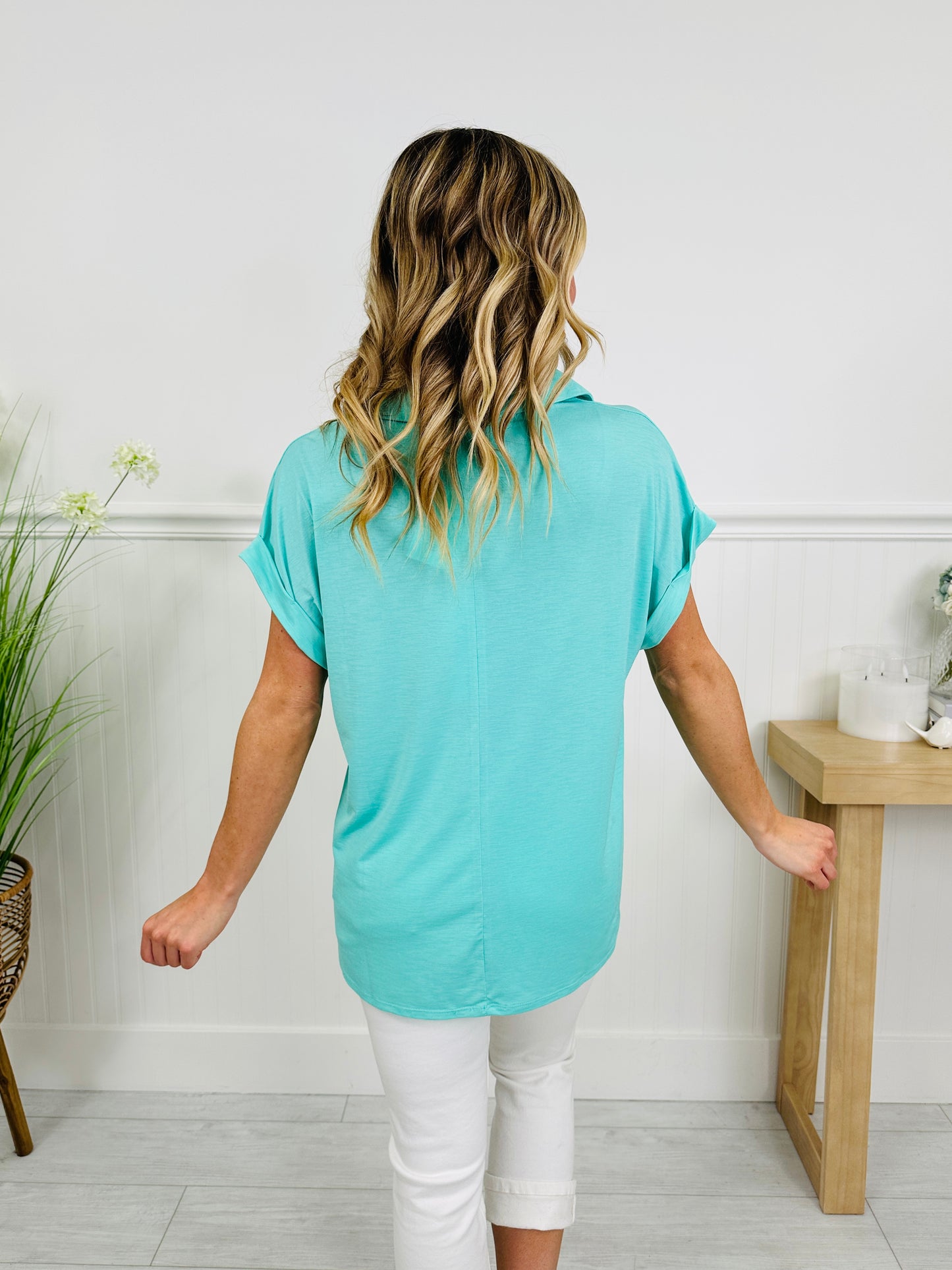 Spring Into Style Top In Multiple Colors