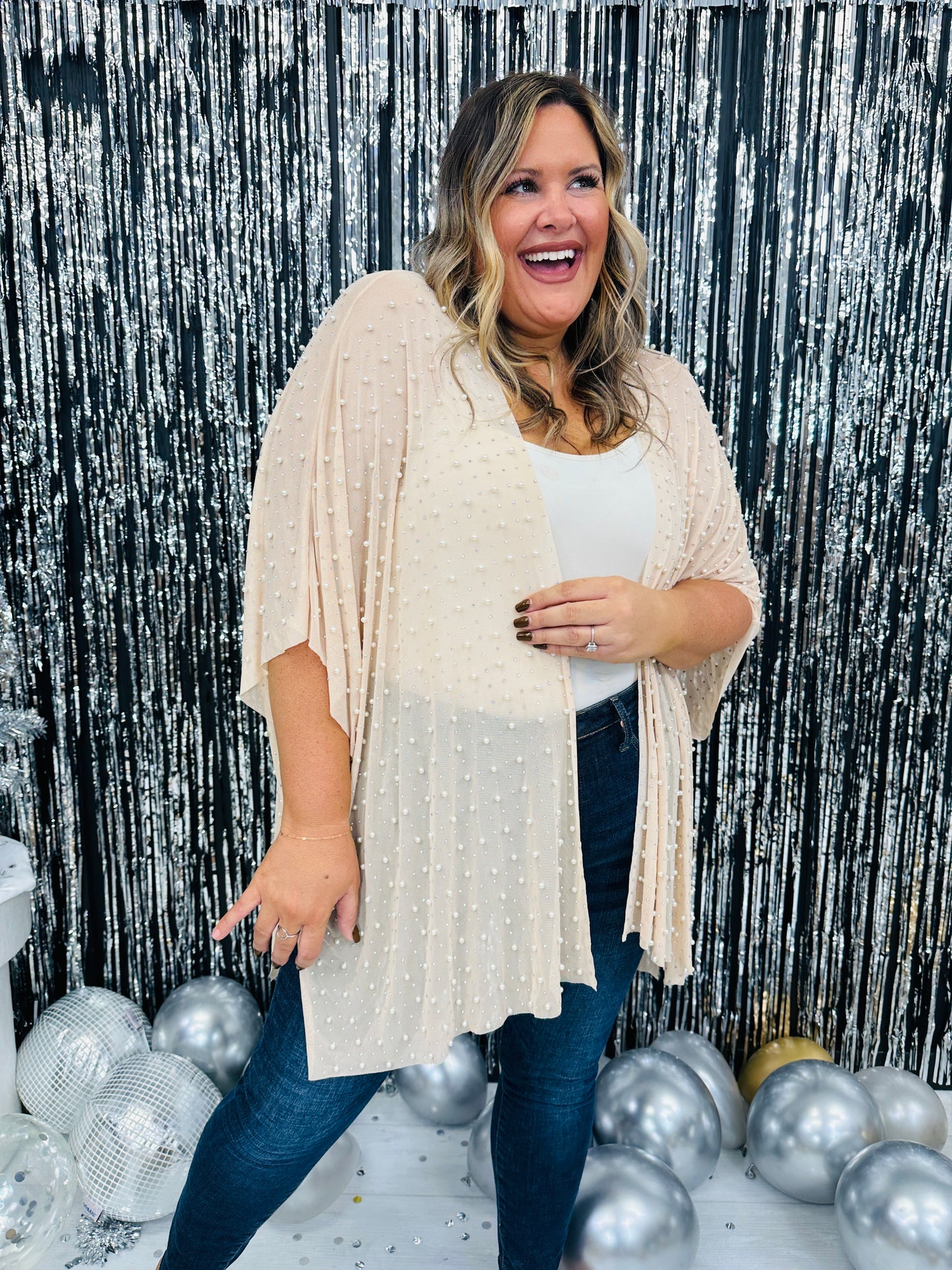 REG/CURVY Opal Dreams Cardigan- Multiple Colors!