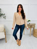 Quiet Luxury Cardigan In Mocha