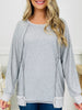 Lounge Instinct Pullover in H Grey