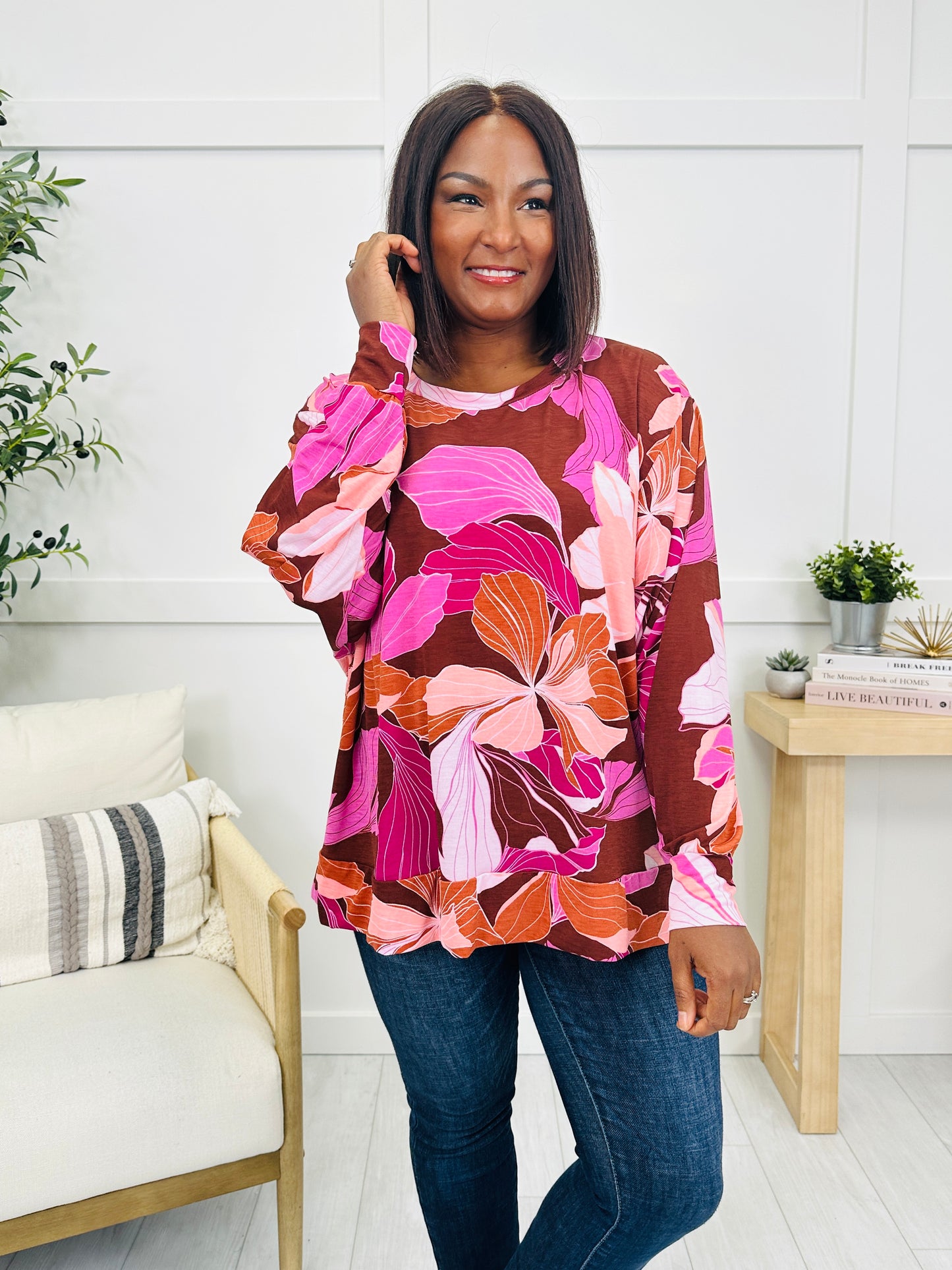 Colors Speak Loudly Top