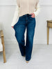 With You In Mind Wide Leg Tummy Control Jeans in Four Inseams