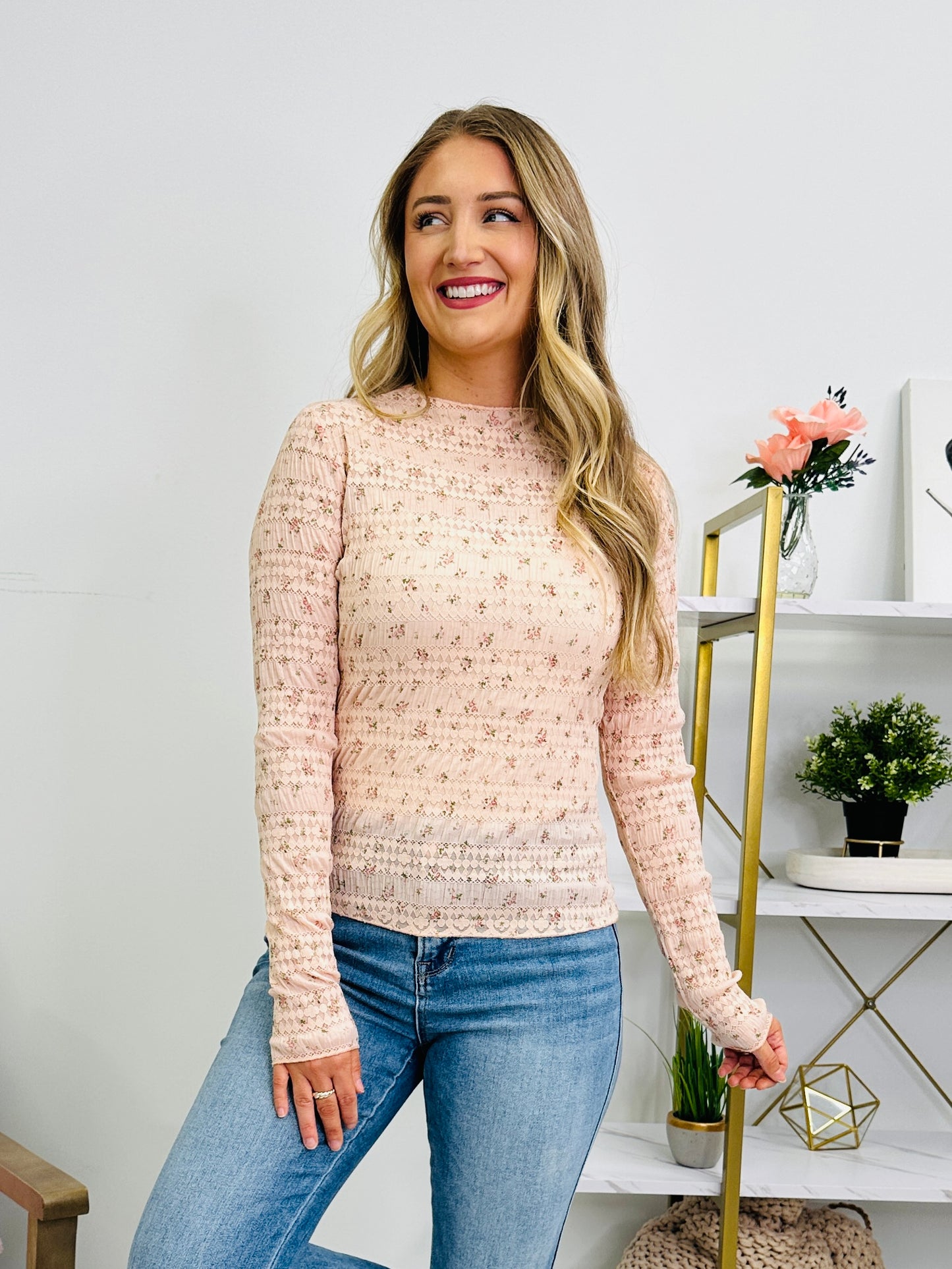 Delicate Daydreams Top