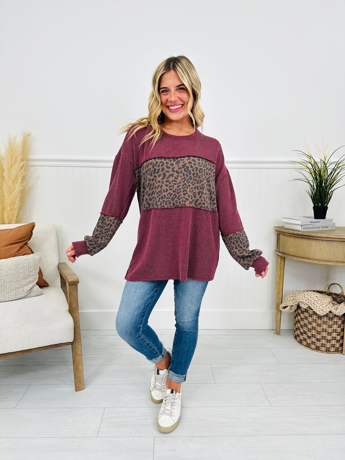 Spot on Style Top-Multiple Colors!