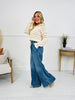 Judy Blue Easy Does It Featherweight Palazzo Jeans