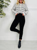 Judy Blue Black On Repeat Tummy Control Skinny Jeans