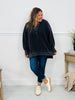 Hoodie Hype Corded Pullover-- Multiple Colors!