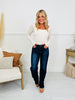Judy Blue Keep You in The Dark Straight Leg Jeans
