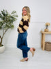 Style In Session Tummy Control Slim Barrel Jeans