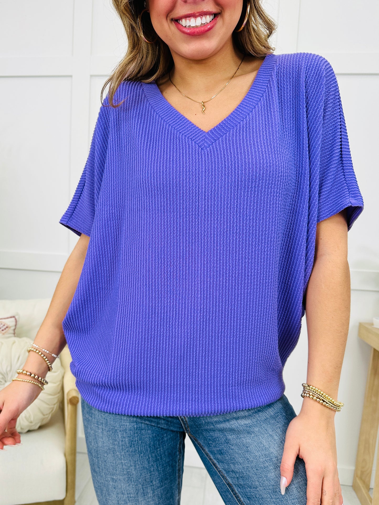 Radiant Days Ahead Top- Multiple Colors!