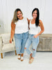 RFM Better Days Cropped Slim Straight Jeans in Reg/Curvy